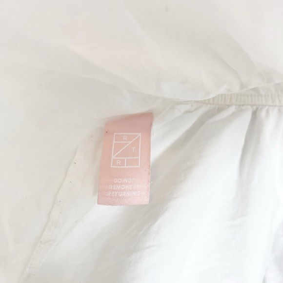 STAUD Luna Puff-Sleeve Peplum Top - Picture 10 of 11